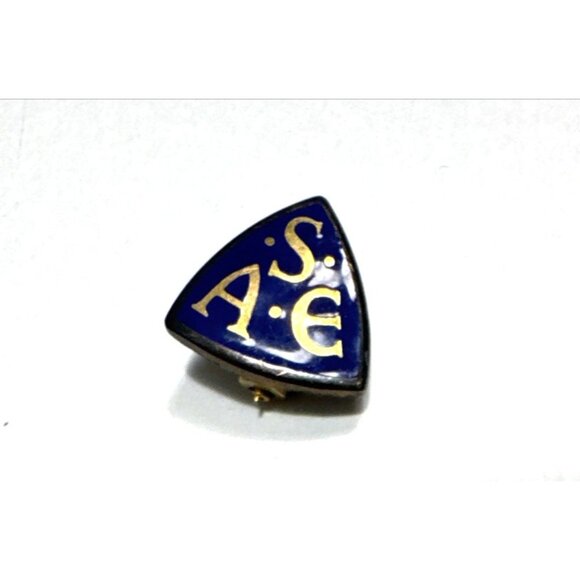 S A E Lapel Pin 10kGF - Picture 2 of 5
